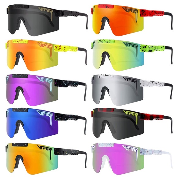 Retro Polarized Sports Sunglasses - Adjustable Fit Rpro - Picture 1 of 11